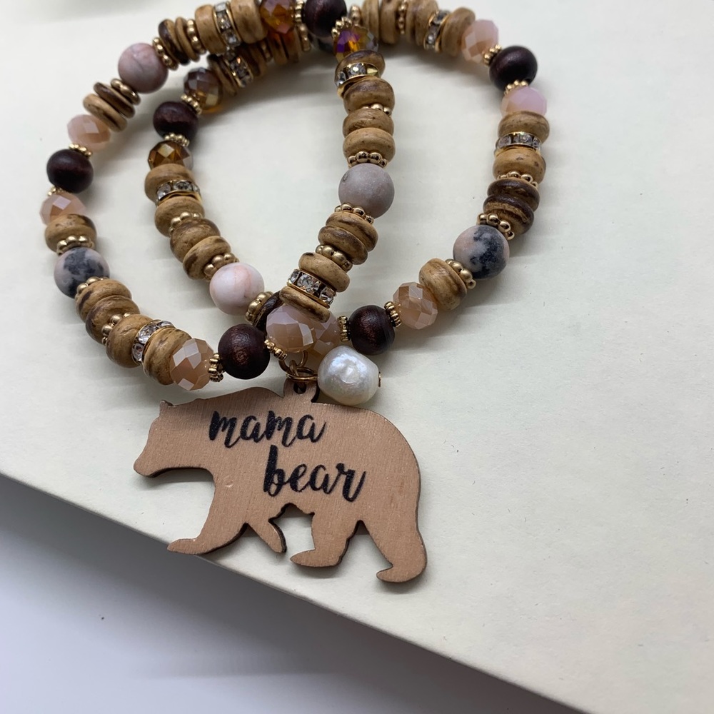 Mama Bear Bracelet